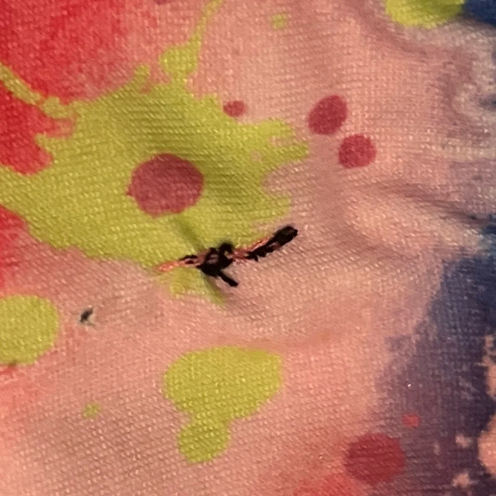 TODDLER 2T rainbow romper - Picture 4 of 5